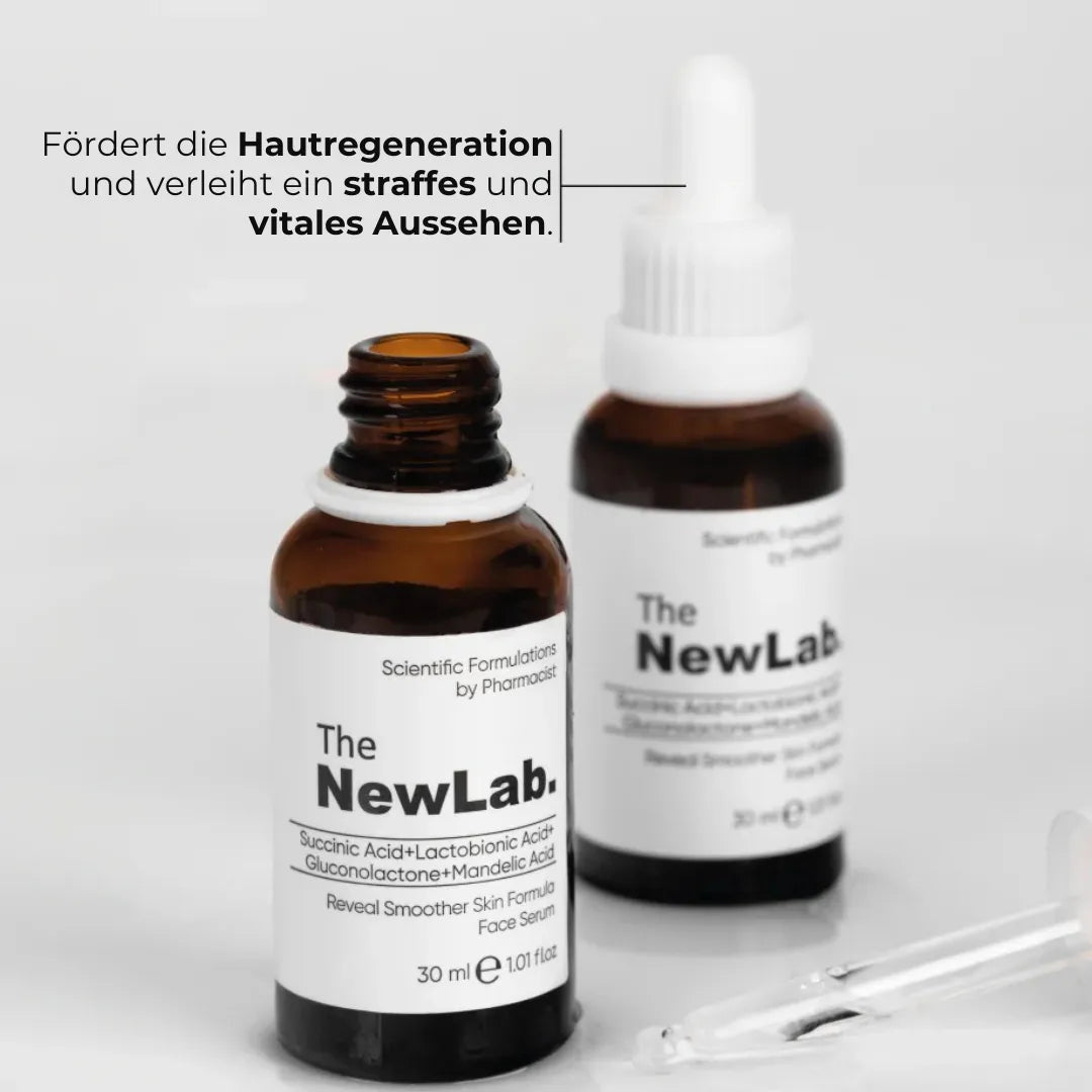 Serum mit Teebaumextrakt gegen Akne