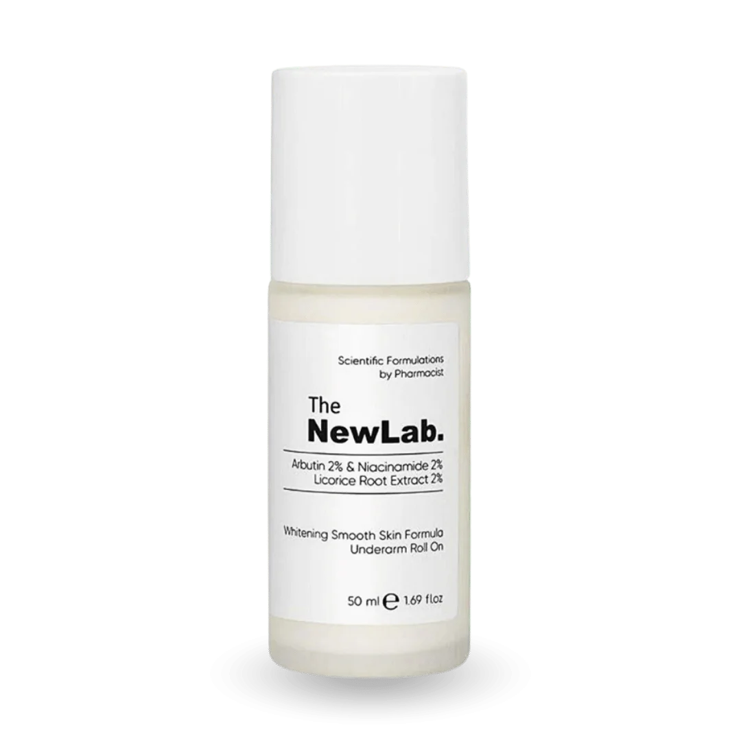 Deo Roll-on mit Arbutin und Niacinamid