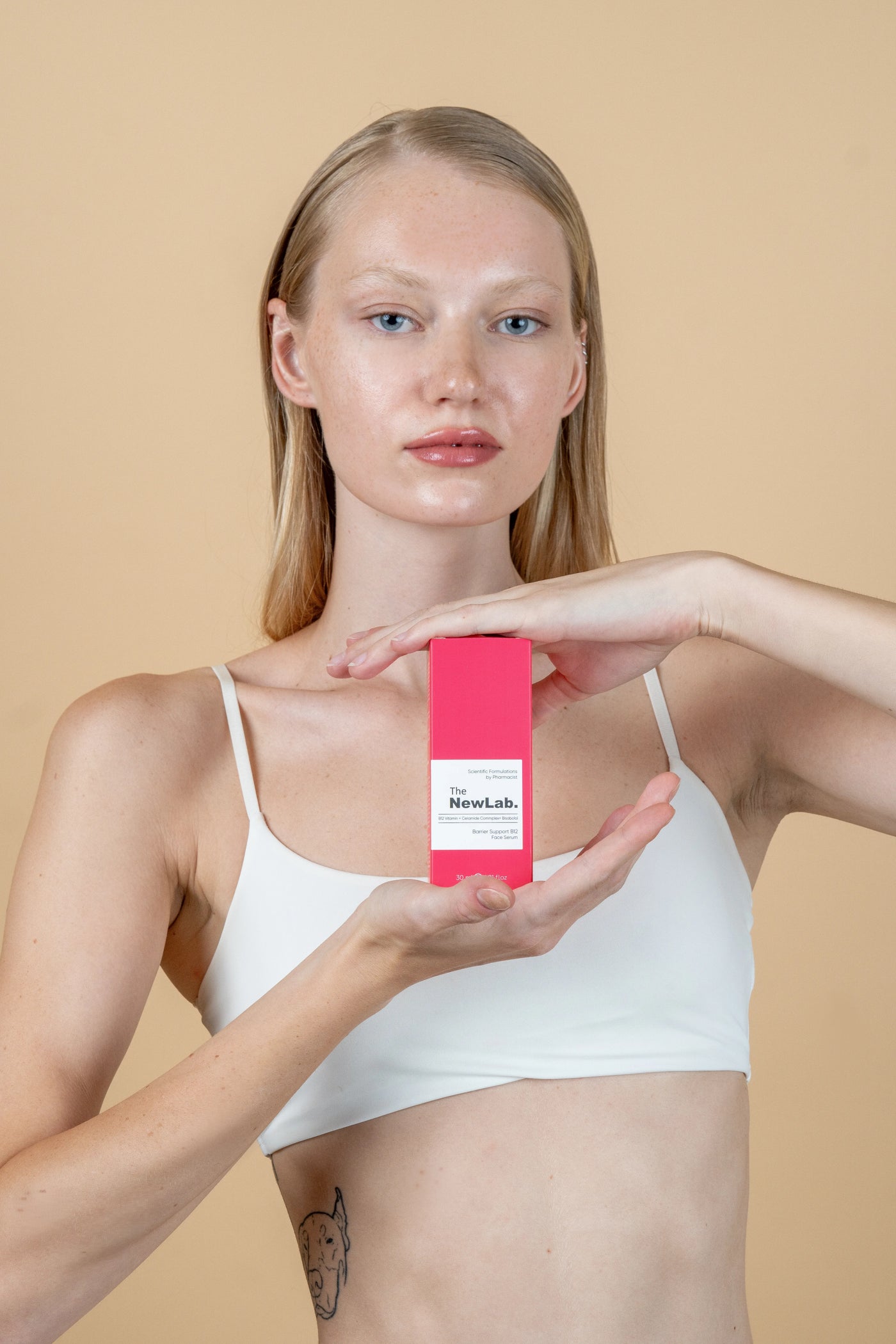 Starke Gesichtsbarriere