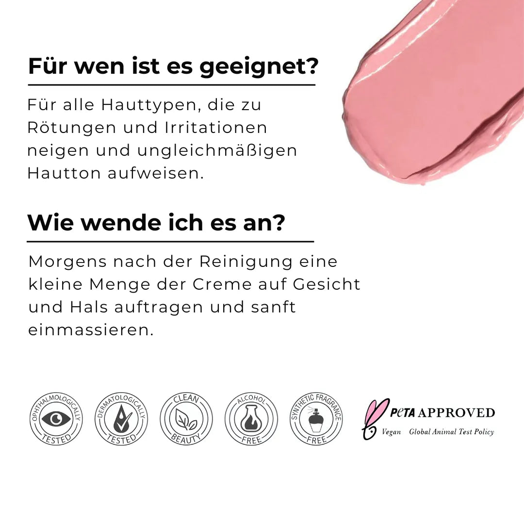 Creme gegen Irritationen