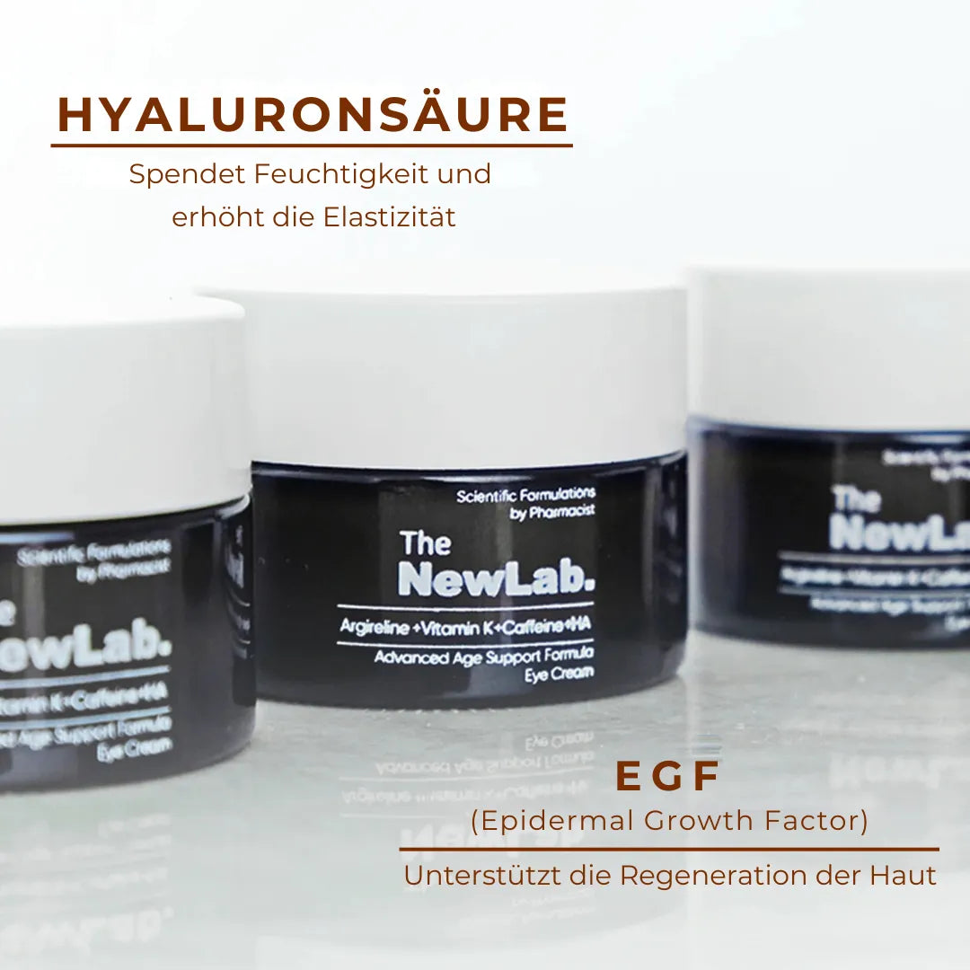 Aufhellende Augencreme