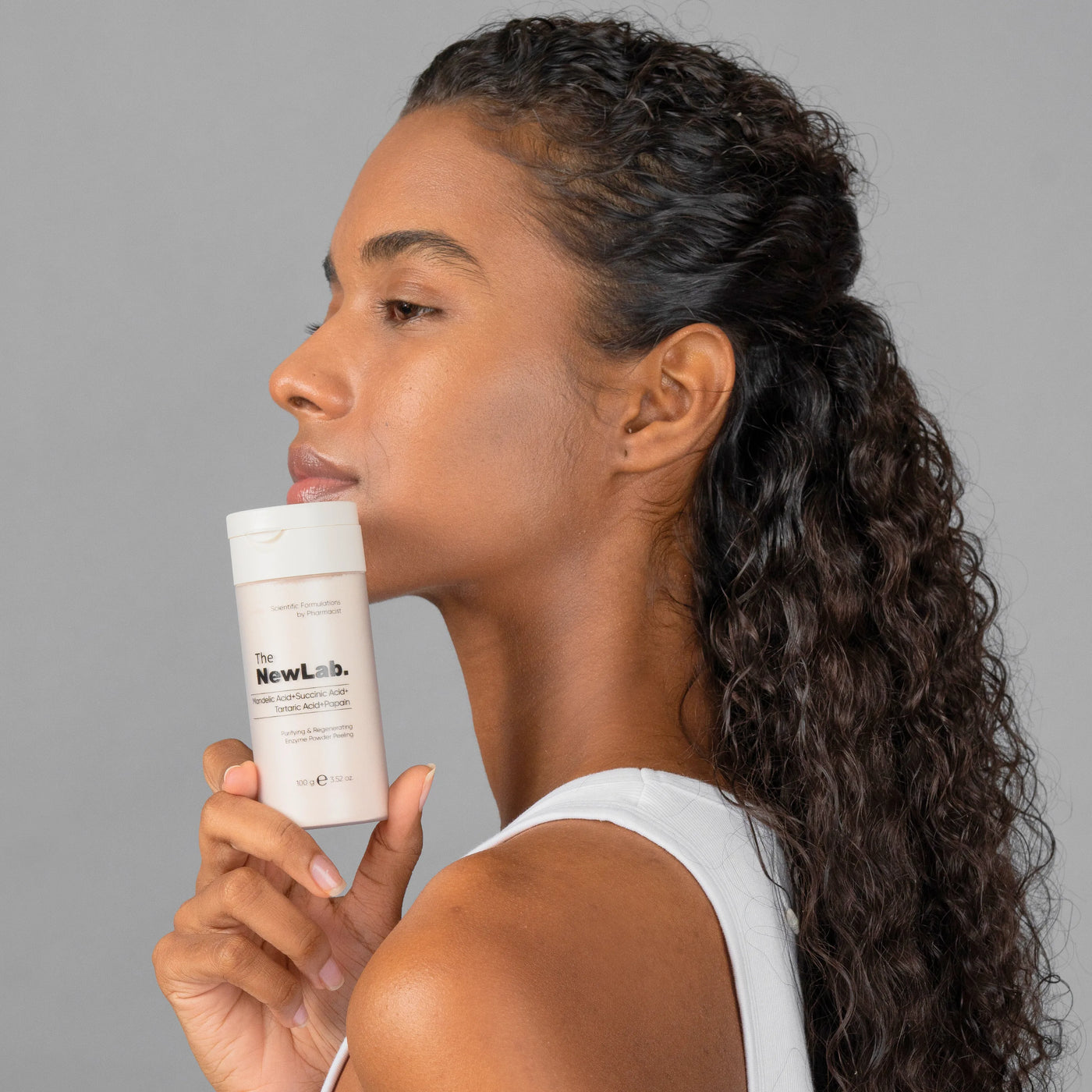 Pulver Gesichtspeeling