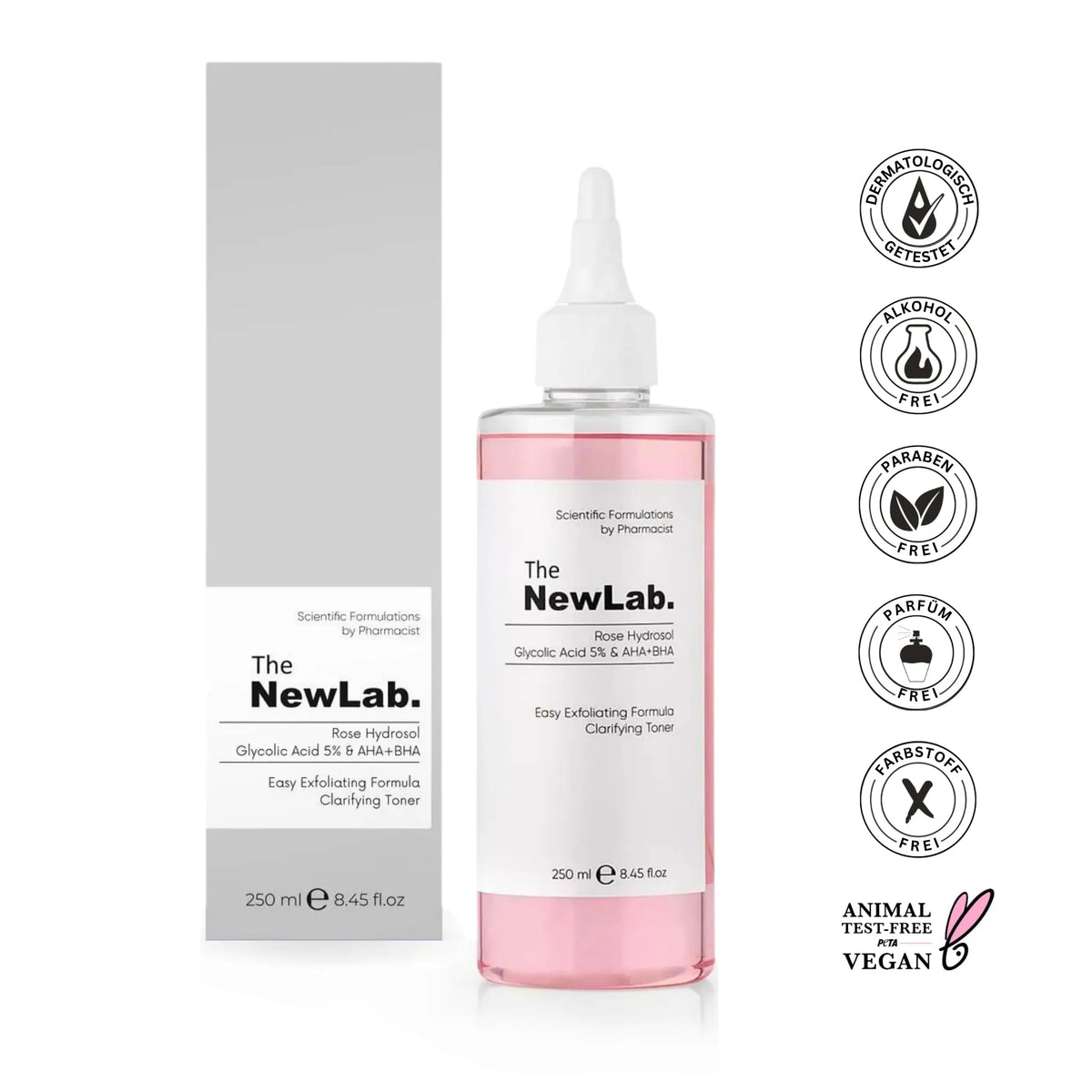 Make-up Entferner Rosen Gesichtswasser