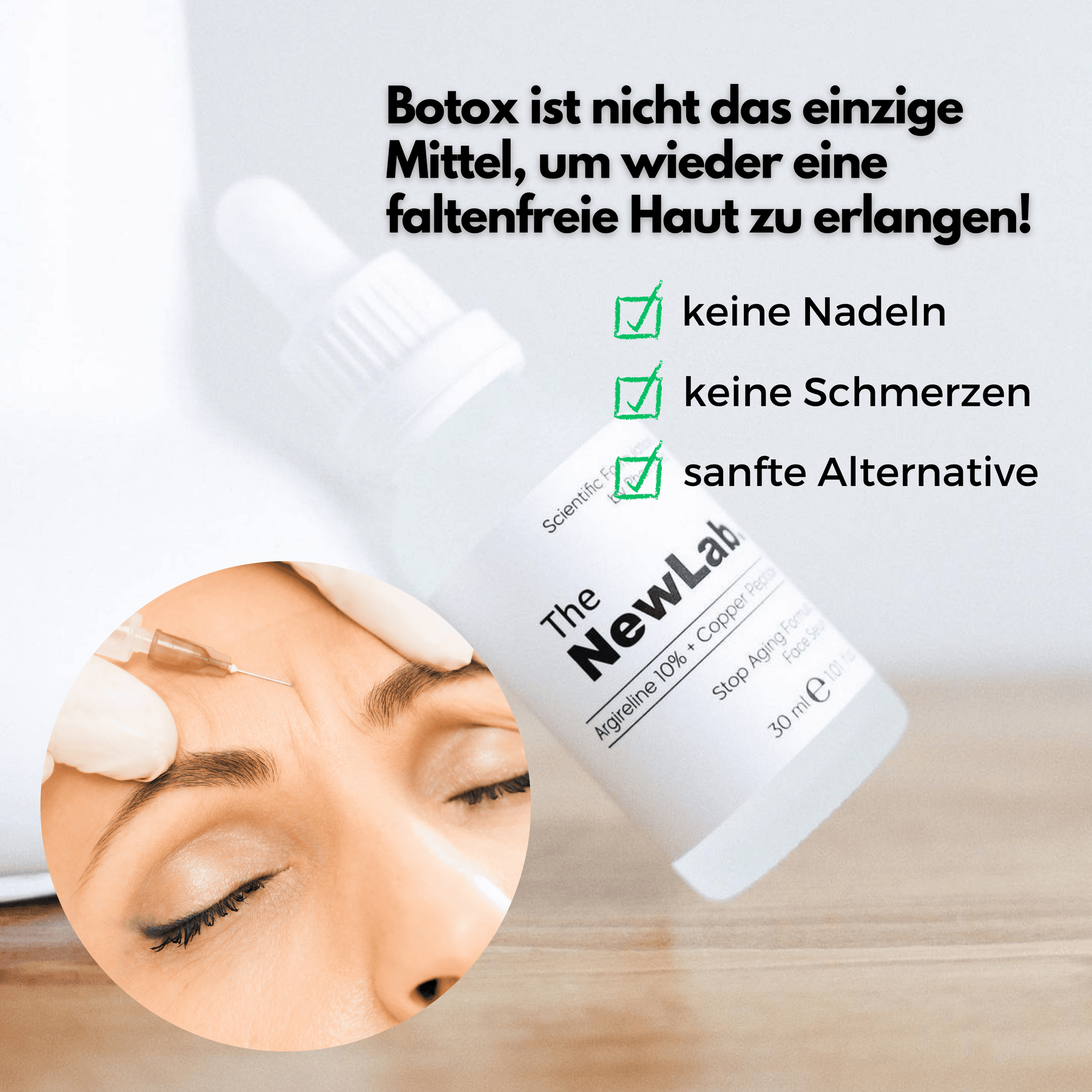 Argireline + Kupferpeptide Serum