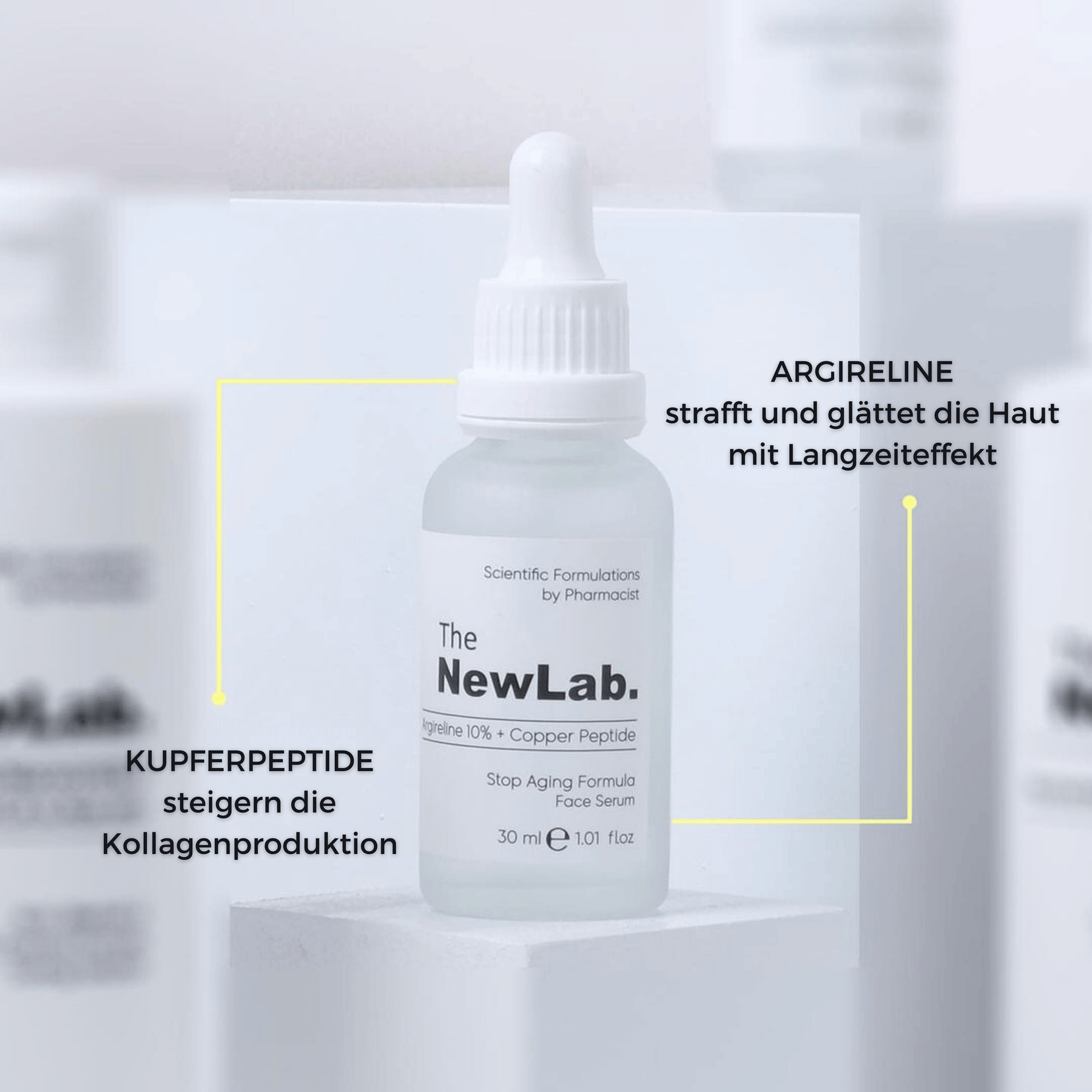 Argireline + Kupferpeptide Serum