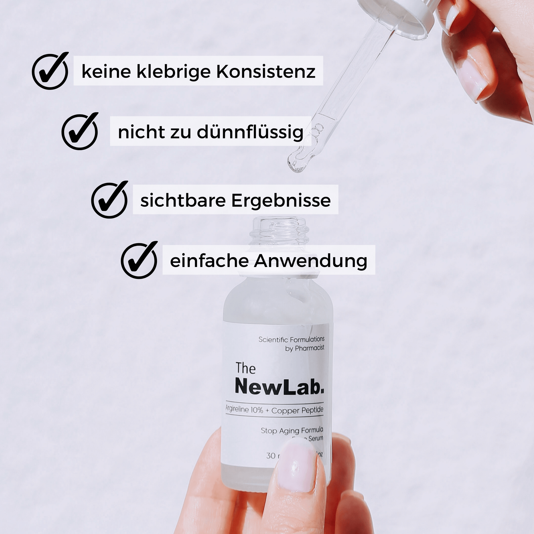 Argireline + Kupferpeptide Serum