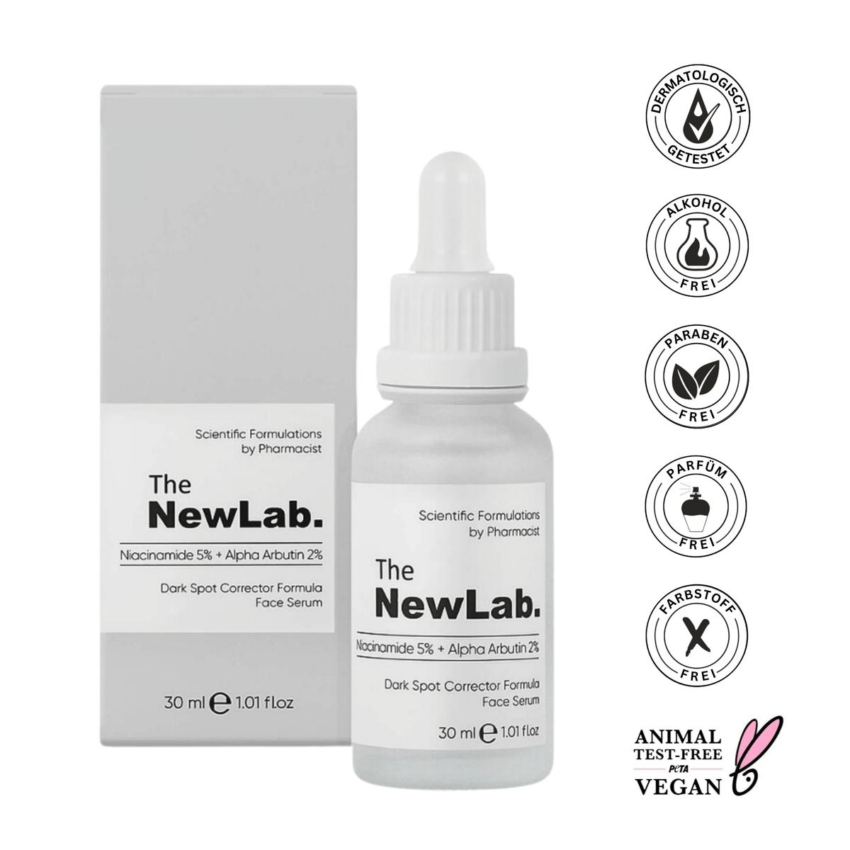 Niacinamide + Arbutin Serum