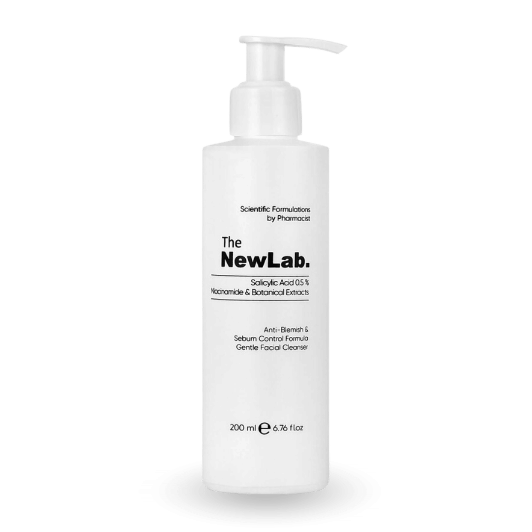 Reinigungsgel Anti-Akne & Talg-Control Salicylic Acid 0.5% Niacinamide & Botanical Extracts