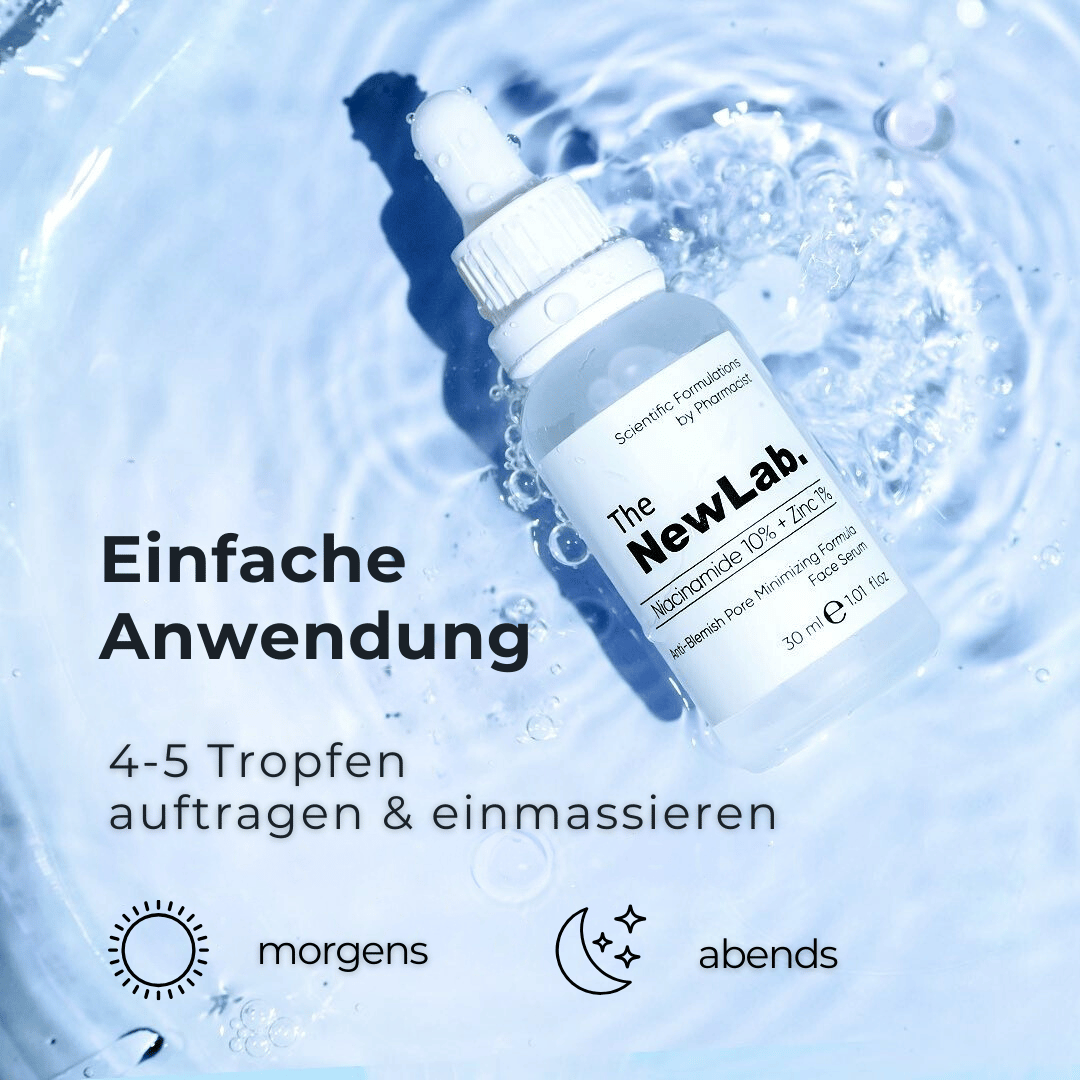 Gesichtsserum gegen Akne