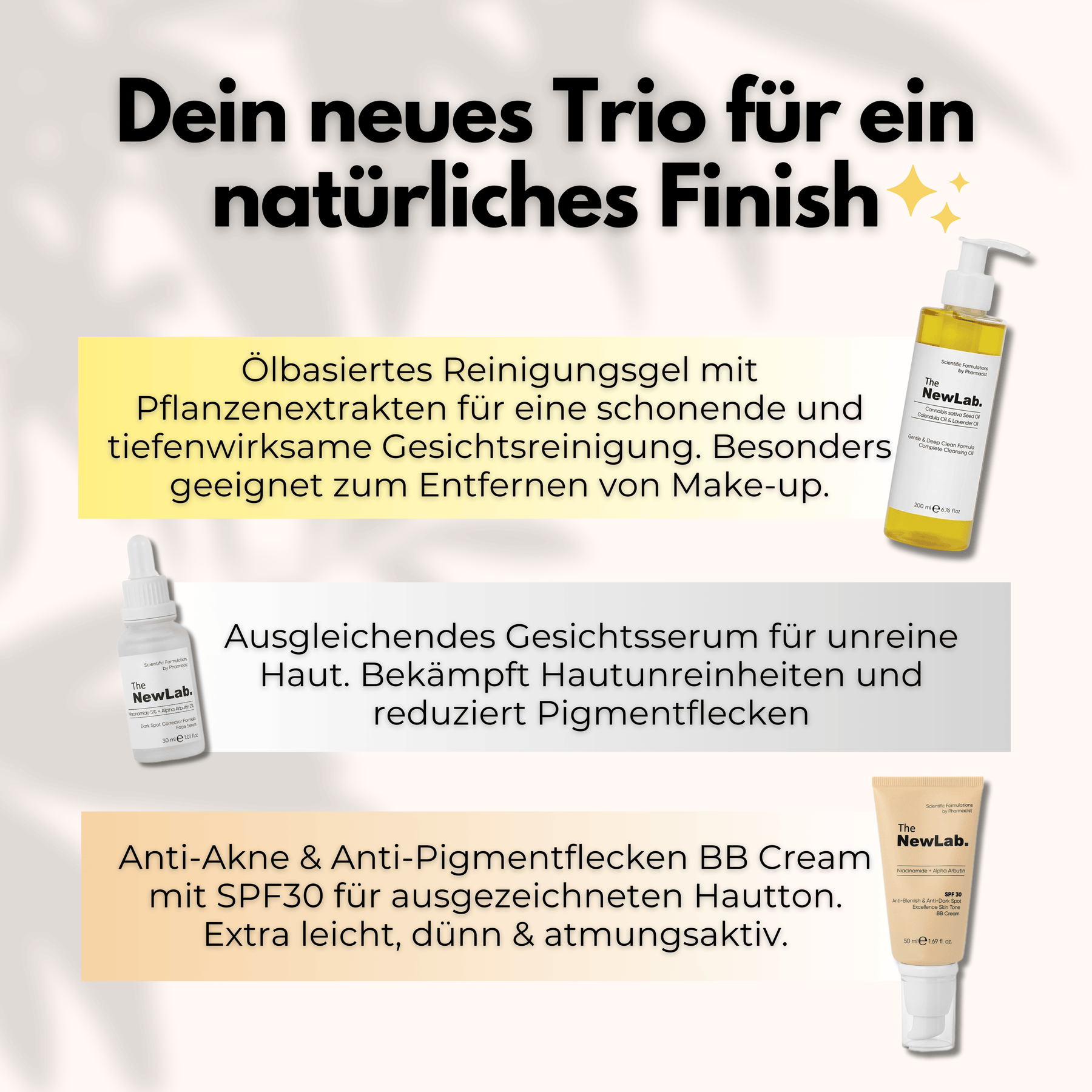 Natural Look - Routine