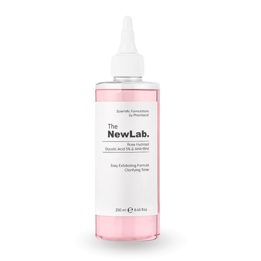 Revitalisierendes Gesichtswasser Rosenhydrosol Glykolsäure 5% & AHA+BHA