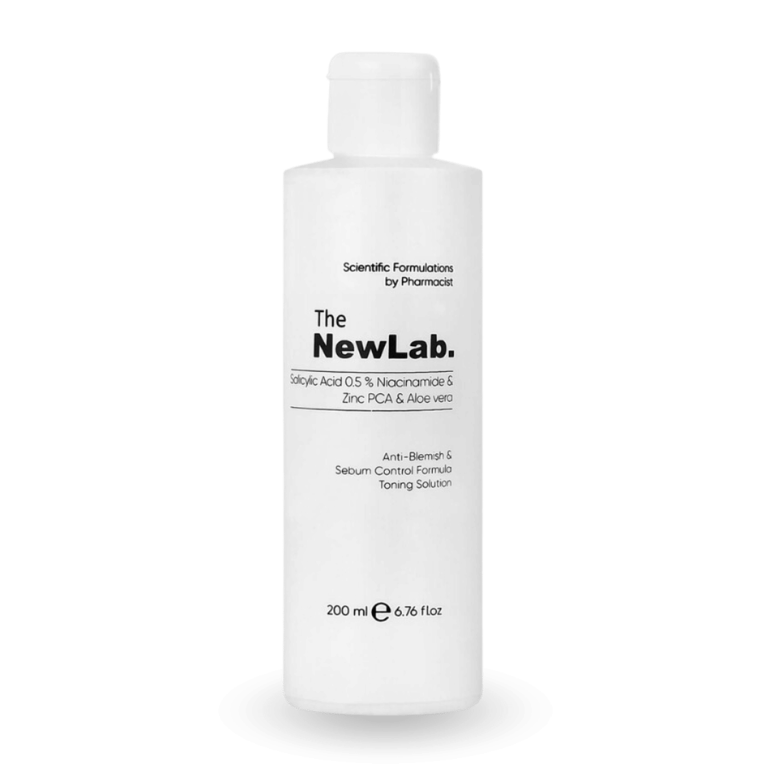 Gesichtswasser Anti-Akne & Talg-Control Salicylic Acid 0.5 % + Niacinamide & Zinc PCA & Aloe Vera