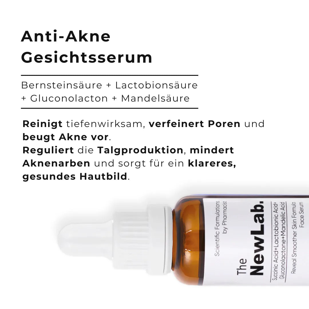 Serum gegen Unreinheiten
