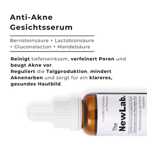 Serum gegen Unreinheiten