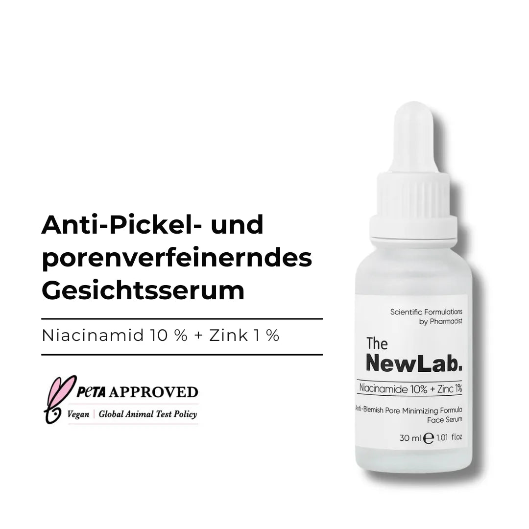 Zink Serum gegen Akne