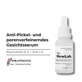 Zink Serum gegen Akne