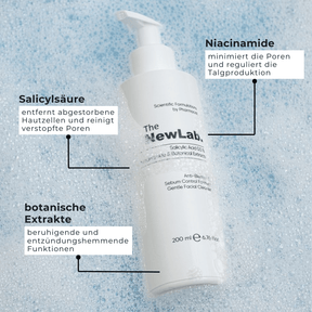 Reiniger gegen Hautunreinheiten