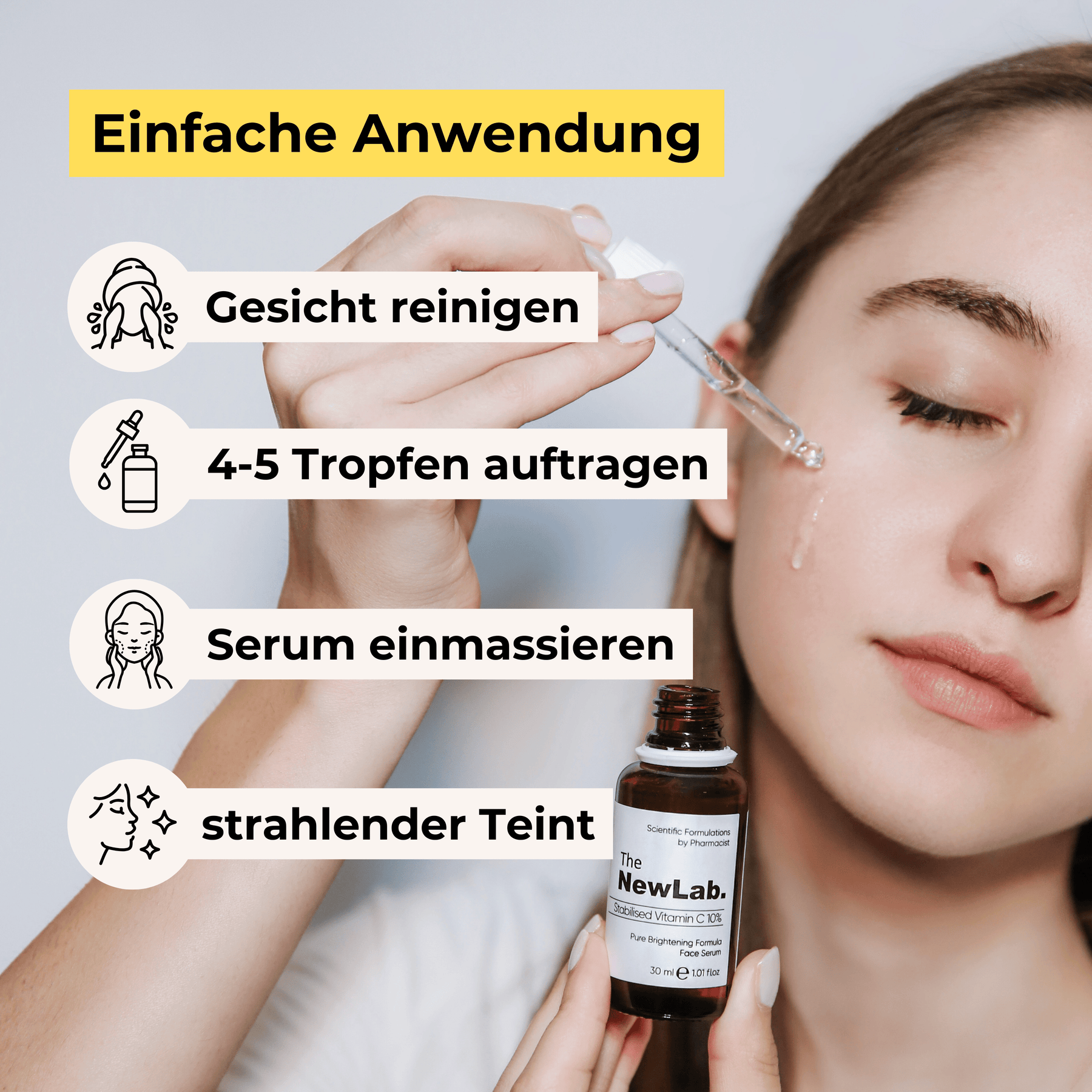 Antioxidatives Gesichtserum