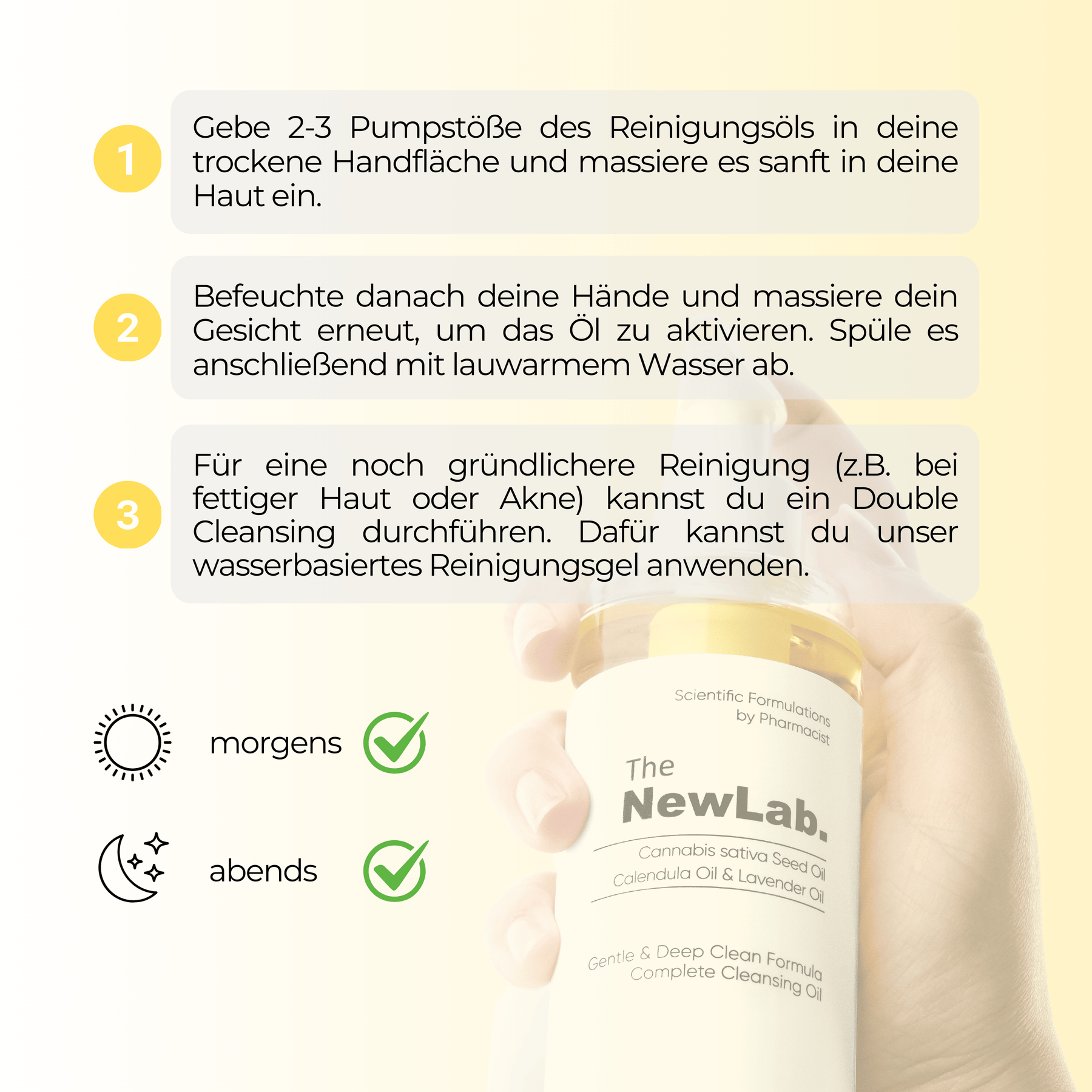Reinigungsöl mit Calendula