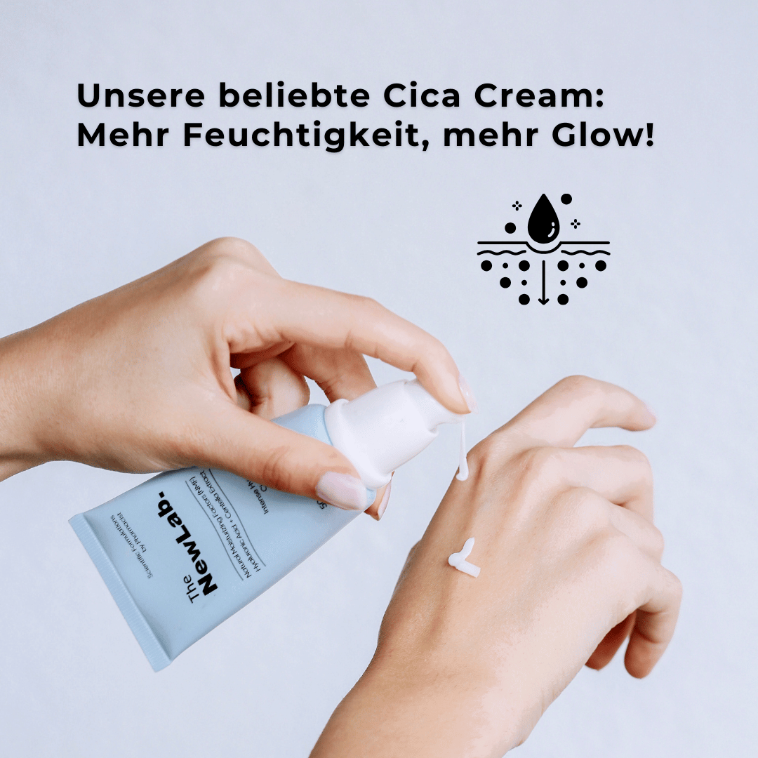 Creme mit Centella