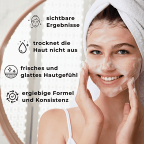 Sanftes Reinigungsgel