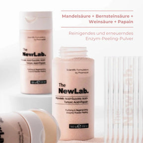 Enzym-Puder zur Reinigung und Exfoliation