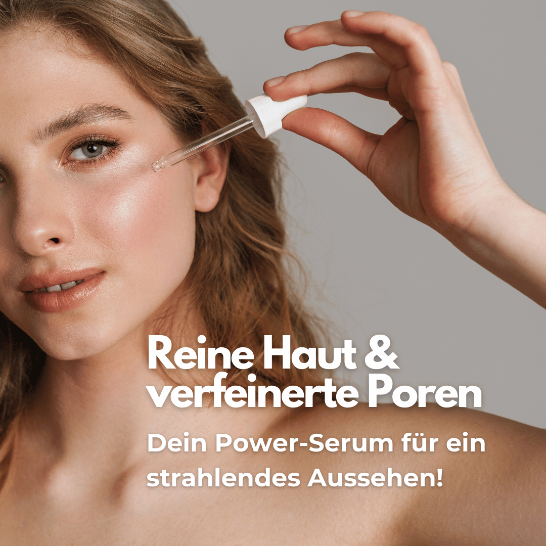 Serum für feine Poren