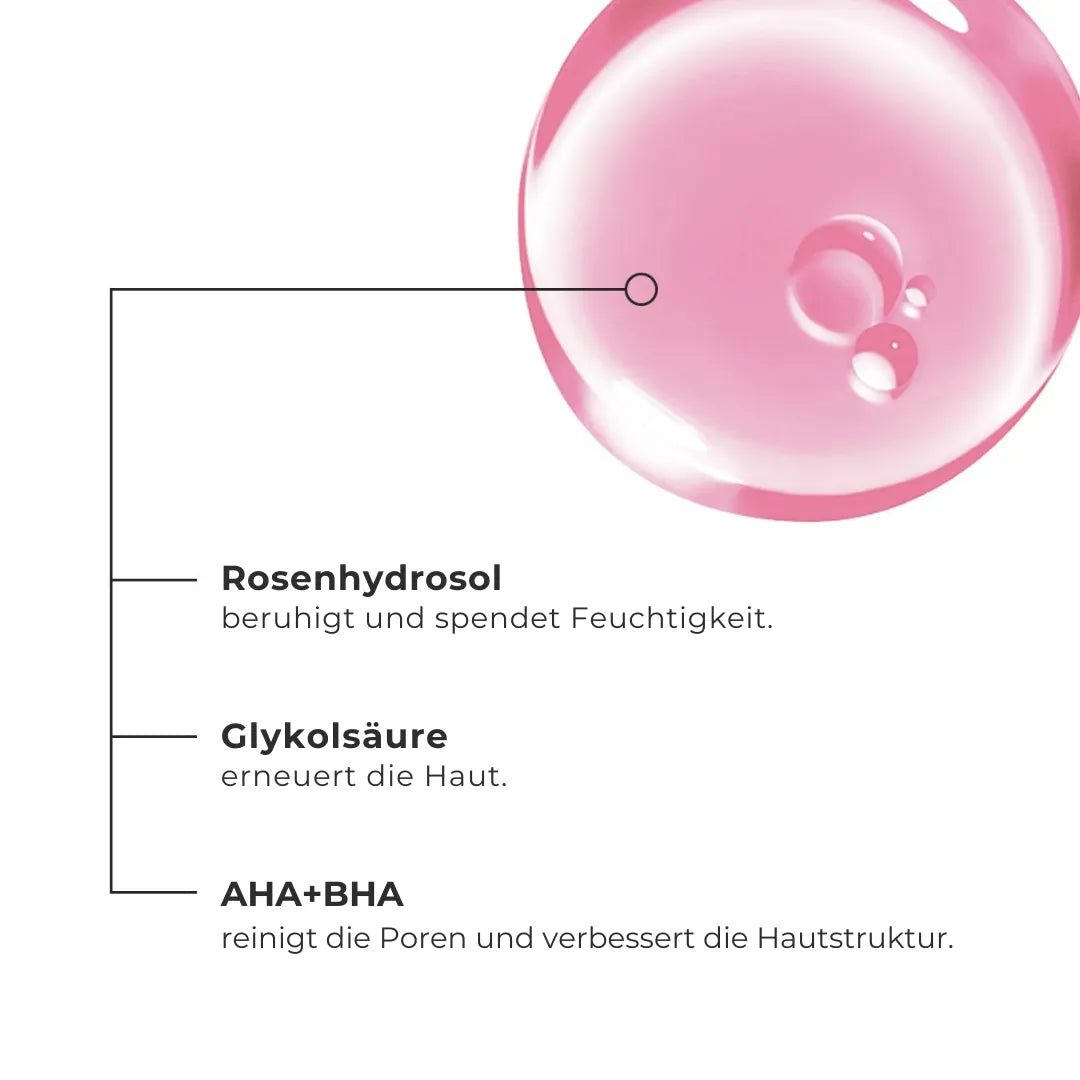 Glykolsäure Hautpeeling