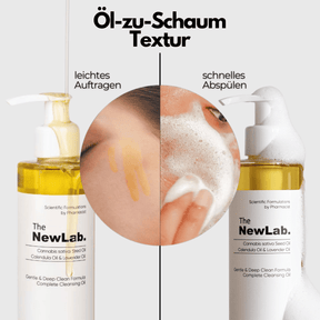 Reinigungsöl mit Hanfsamenöl