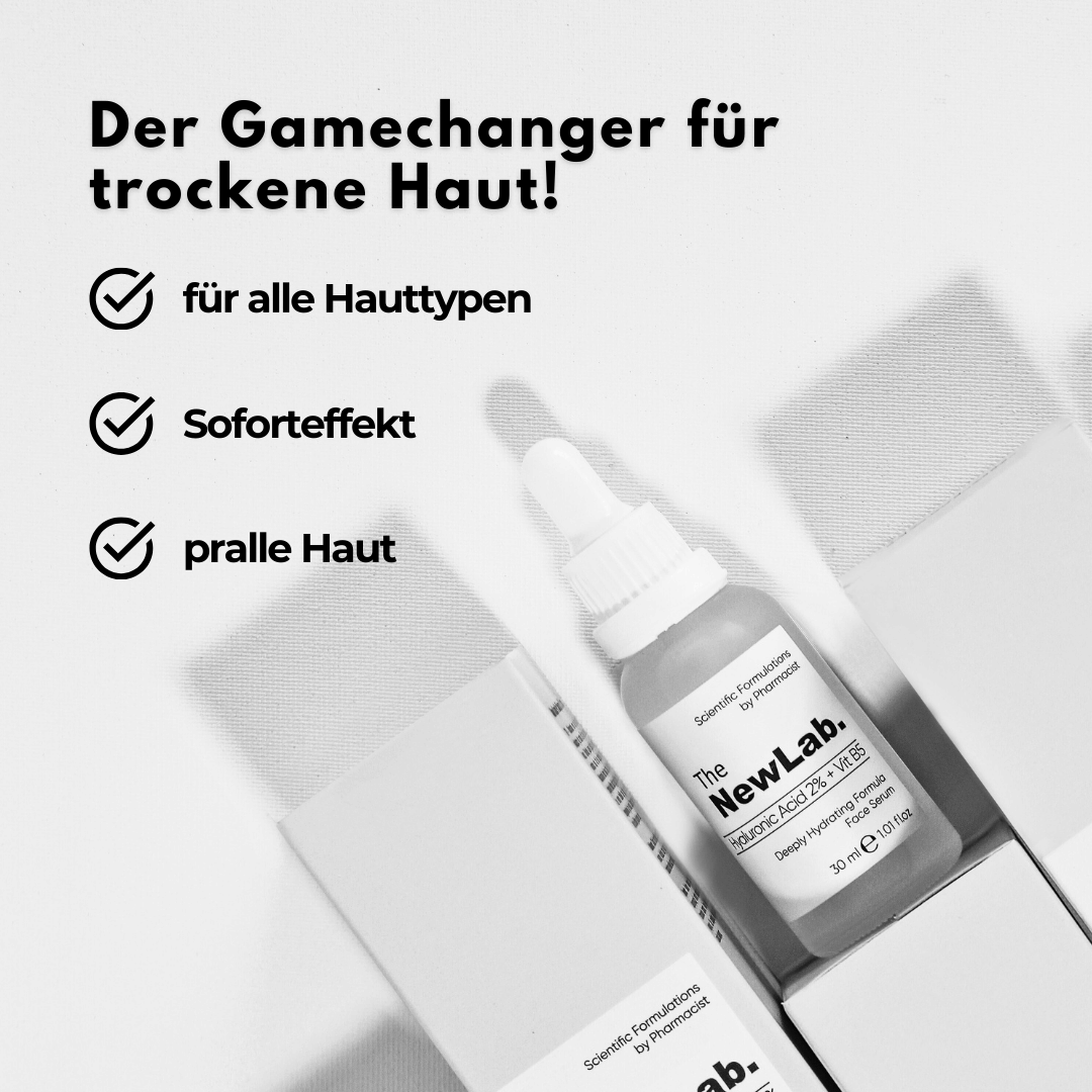 Hyaluron Feuchtigkeitsboost