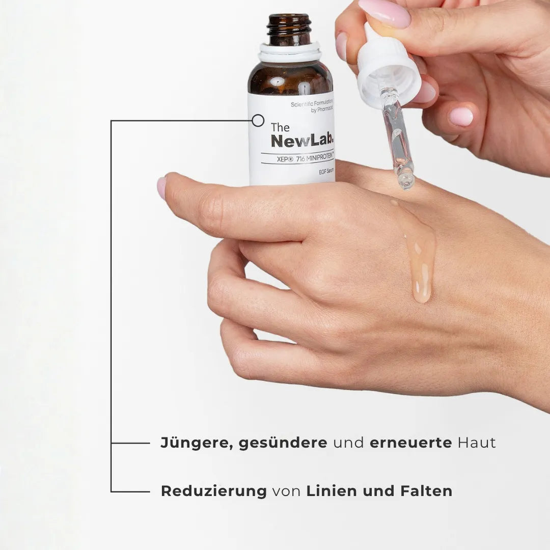 Serum mit EGF und Hyaluron