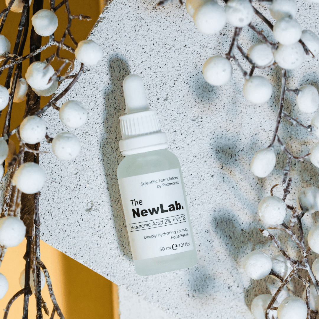 Pflege mit Hyaluronserum