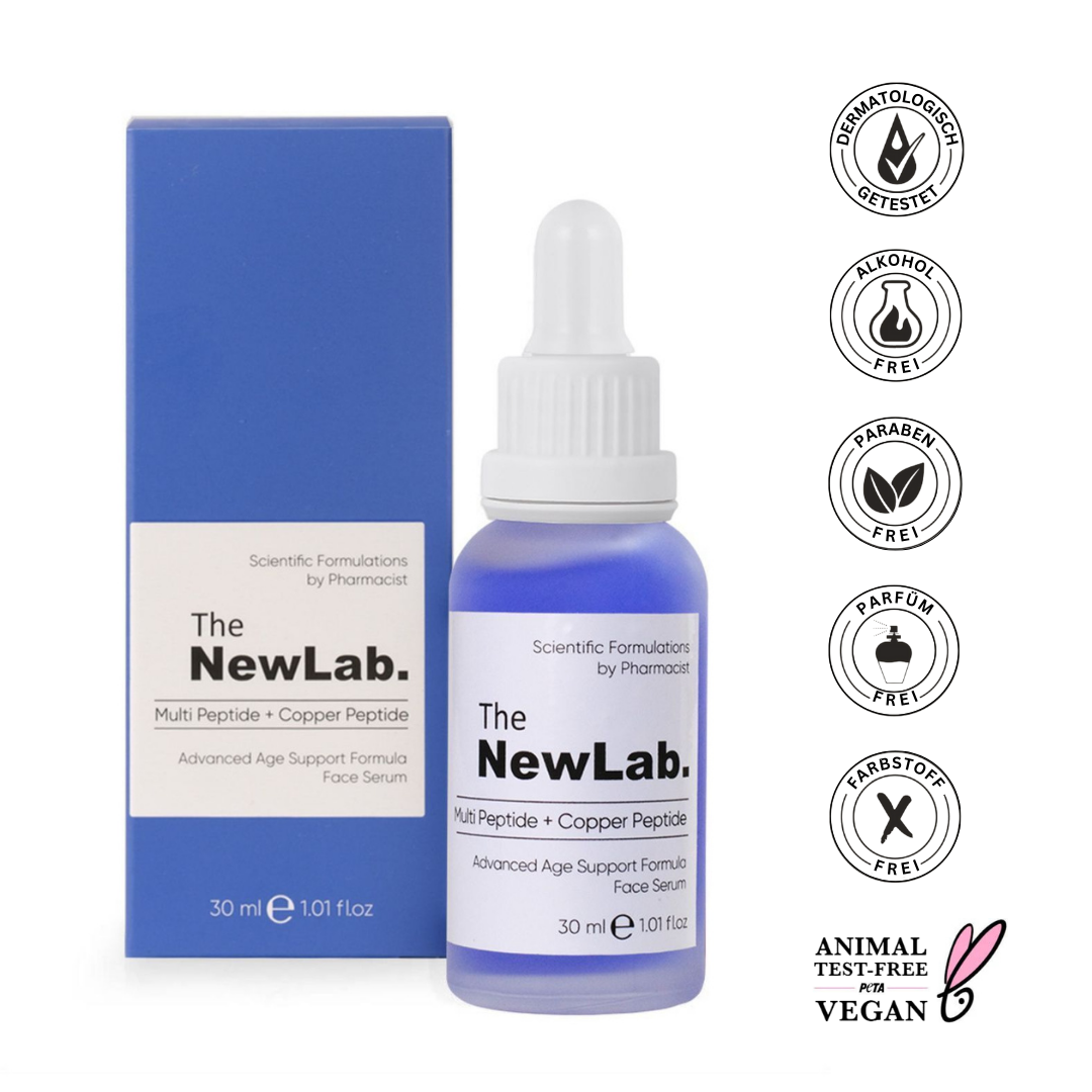 Serum mit Kupferpeptiden