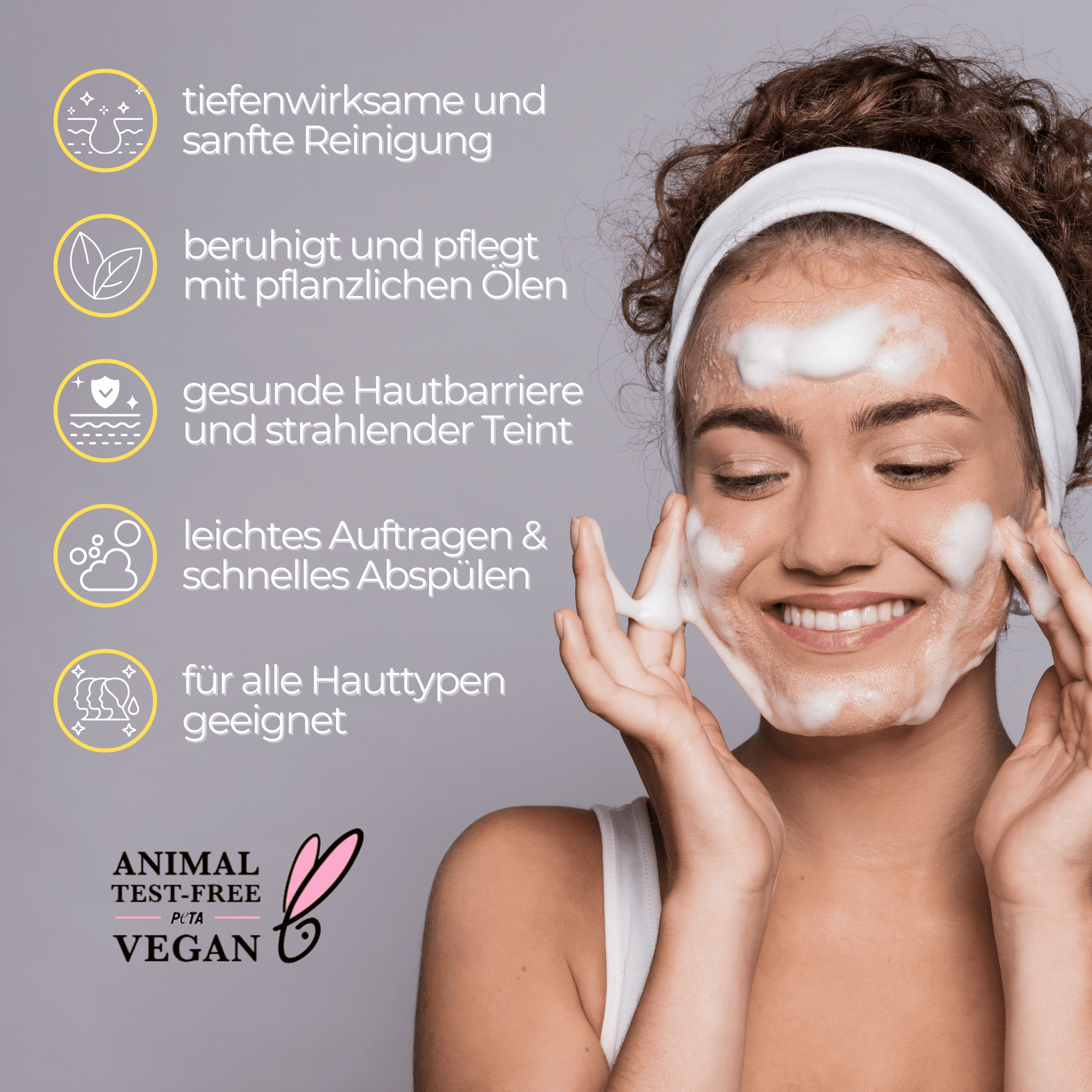 Öl zum Entfernen von Make-up