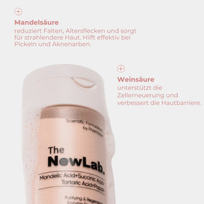 Mildes Peeling für empfindliche Haut