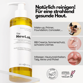 Natürliches Reinigungsöl