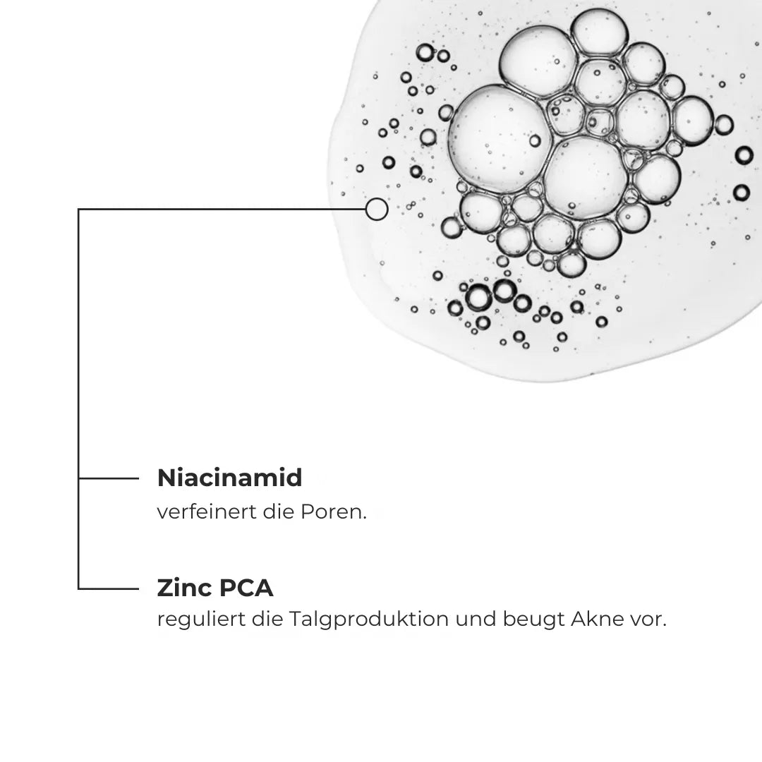 Gesichtsserum mit Niacinamid