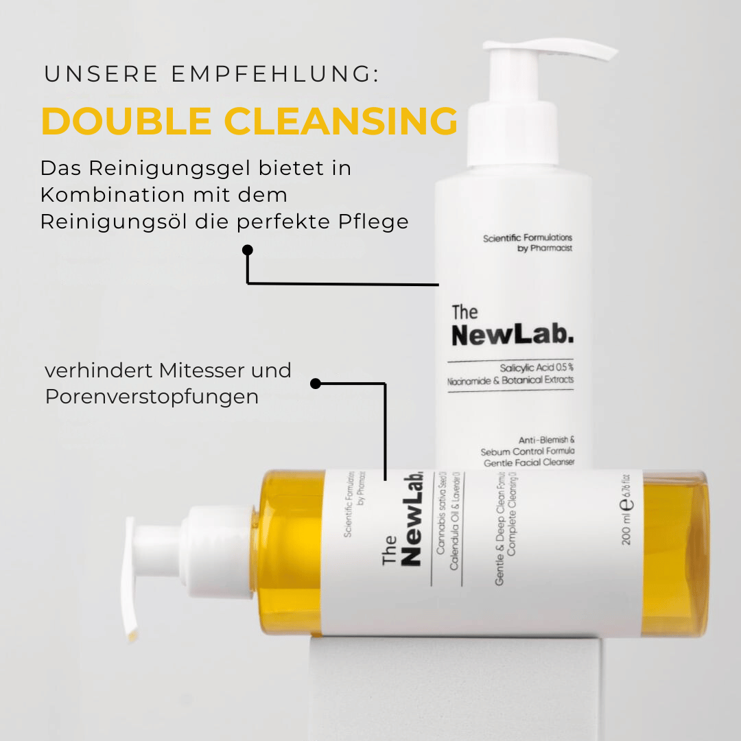 Reinigungsgel mit Niacinamid