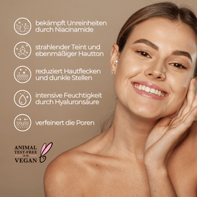 Niacinamide Serum gegen Unreinheiten