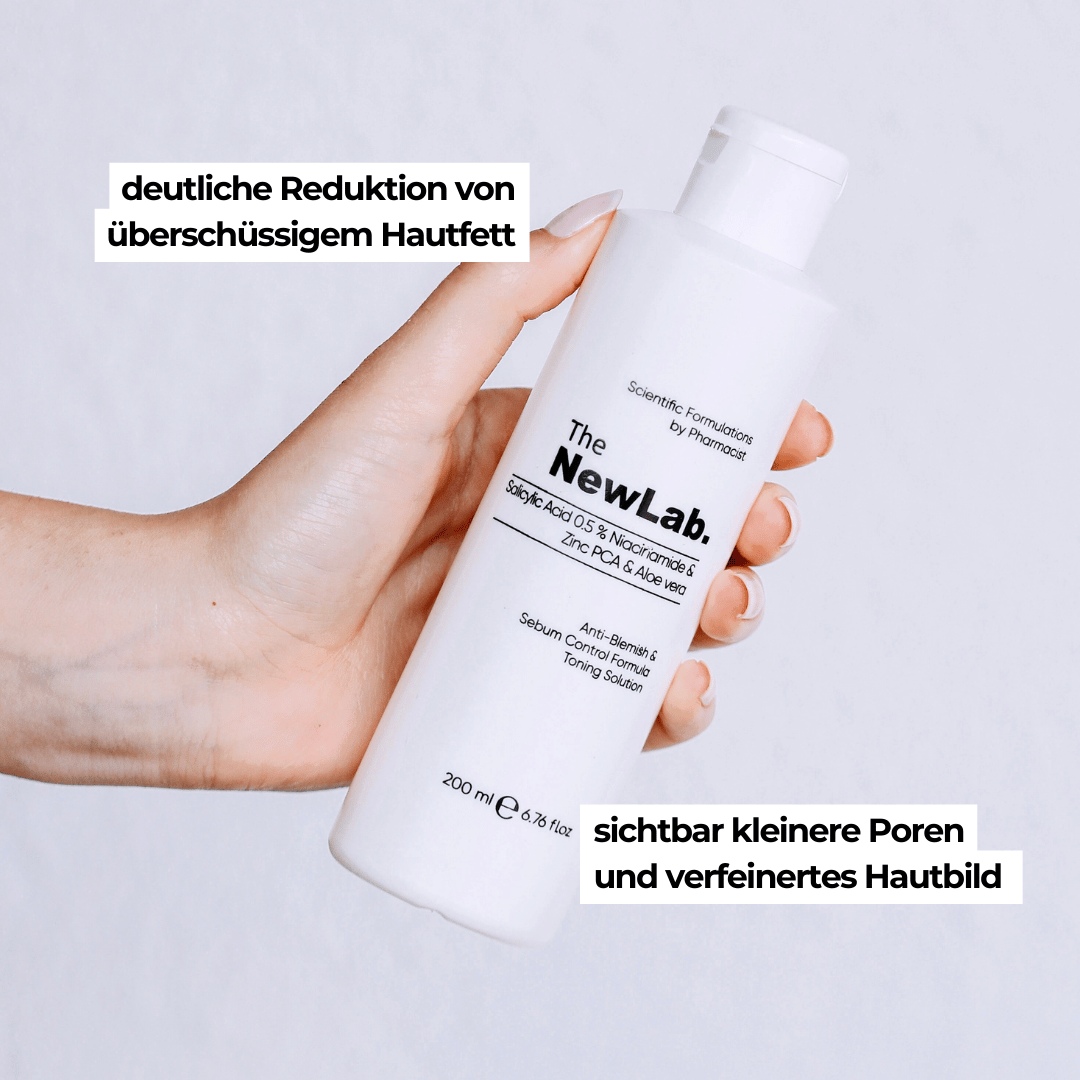 Toner mit Niacinamid