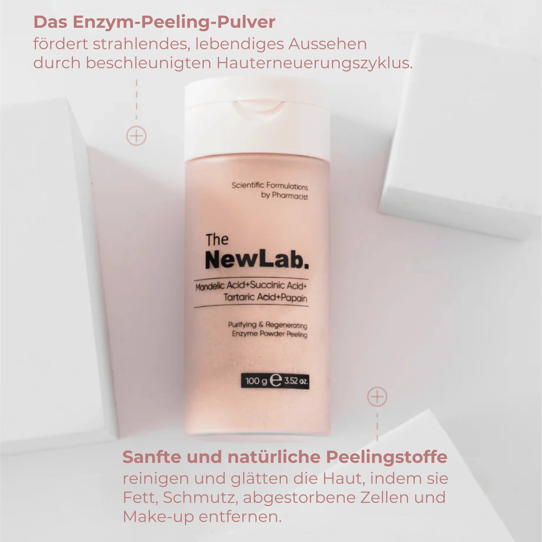 Enzympeeling mit Papain