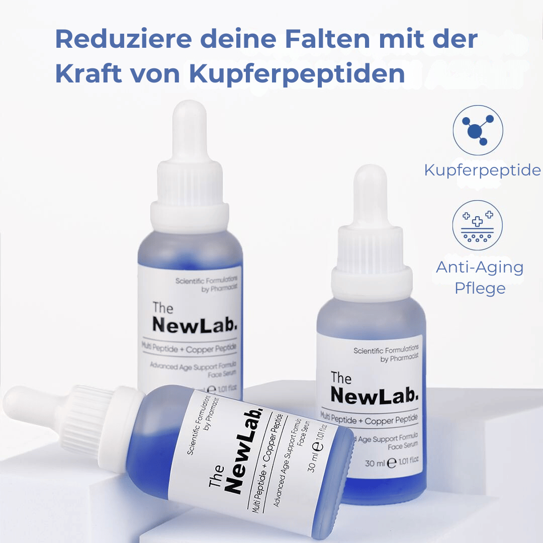 Peptid-Serum zur Kollagenunterstützung