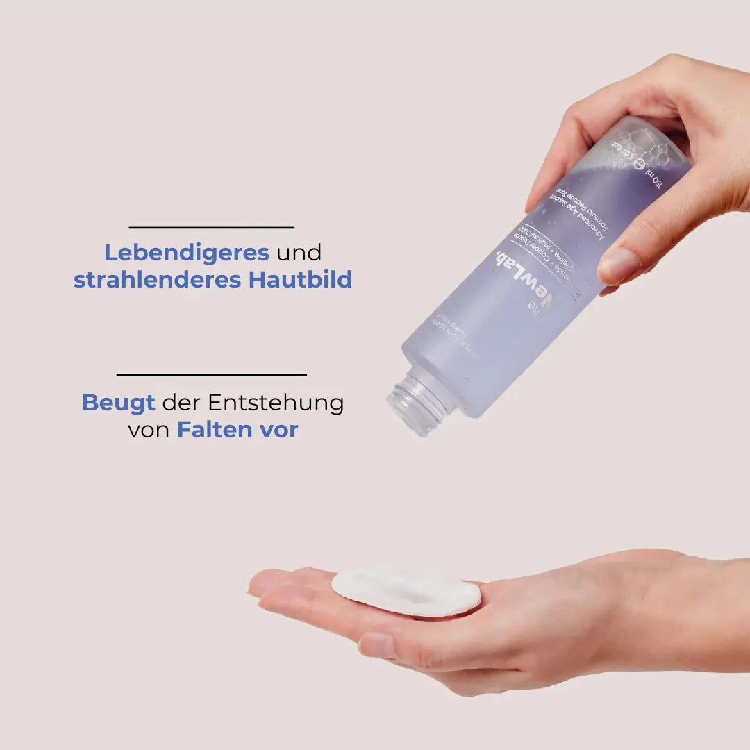 Toner mit Niacinamid