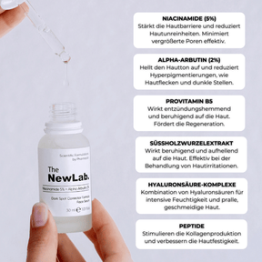 Serum gegen Pigmentflecken