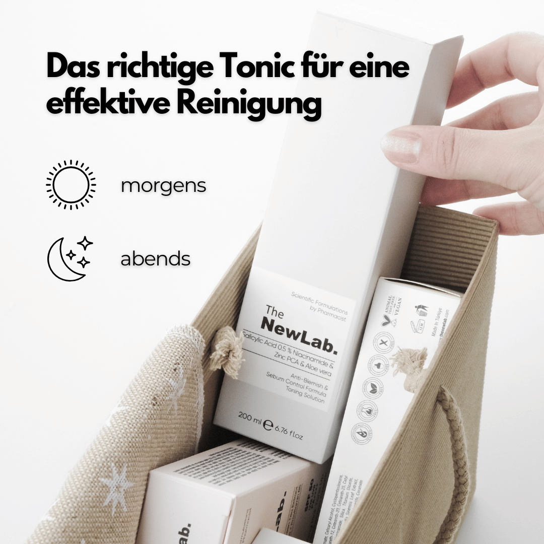 Porenreinigender Toner
