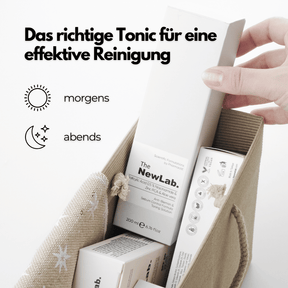 Porenreinigender Toner