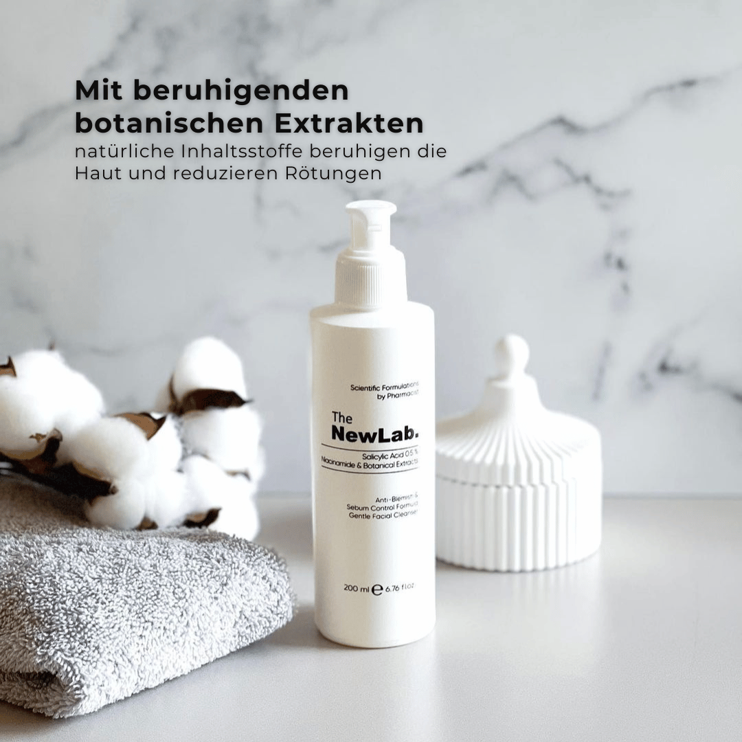 Porenreinigendes Gesichtsgel