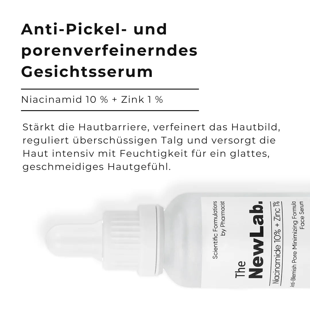Serum für kleinere Poren
