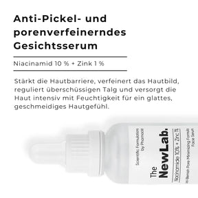 Serum für kleinere Poren