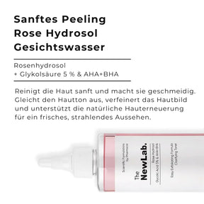 Verfeinertes Hautbild mit Peeling